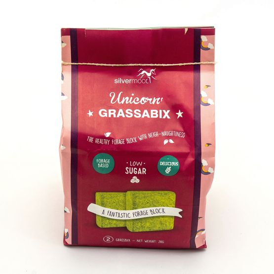 SILVERMOOR UNICORN GRASSABIX