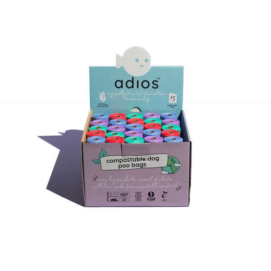 ADIOS POS POO BAG COUNTER TOP UNIT