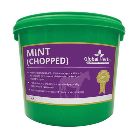 GLOBAL HERBS MINT CHOPPED