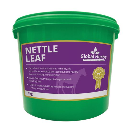GLOBAL HERBS NETTLE LEAF