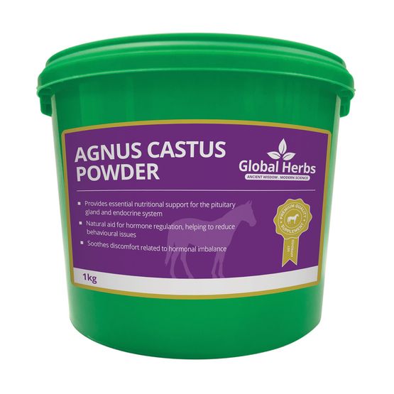 GLOBAL HERBS AGNUS CASTUS POWDER