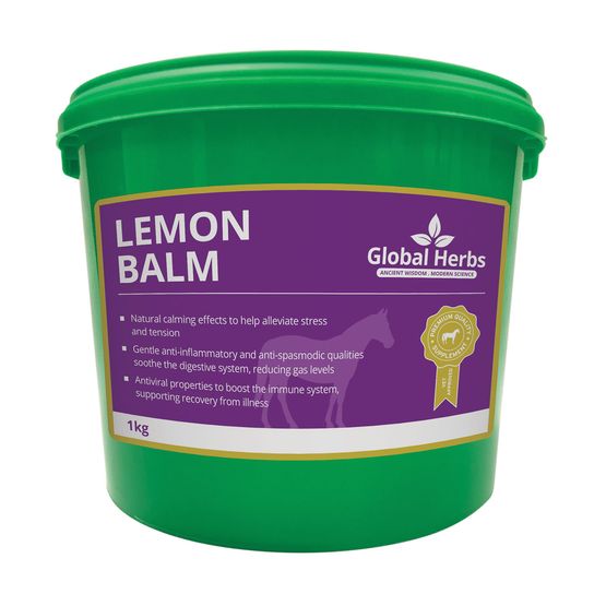 GLOBAL HERBS LEMON BALM