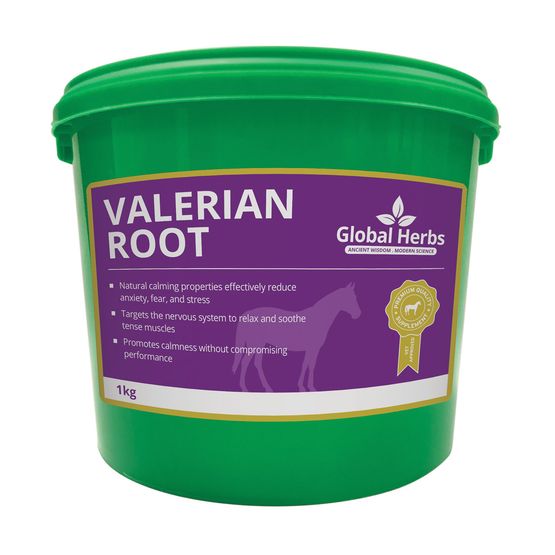 GLOBAL HERBS VALERIAN ROOT