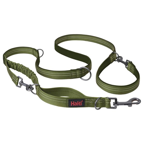 Halti Anatomy Green Multi Dog Lead