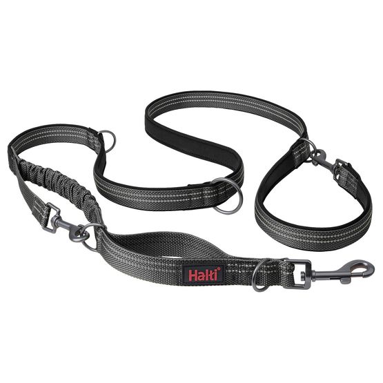 HALTI ANATOMY MULTI LEAD GREY