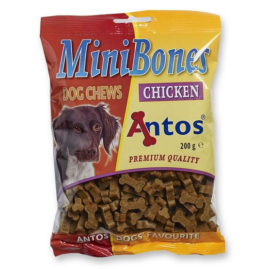 Antos Chicken Minibones Treats
