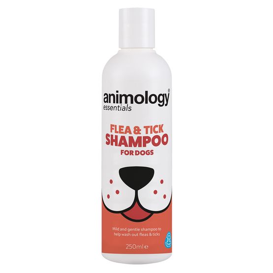 ANIMOLOGY ESSENTIALS FLEA &amp; TICK SHAMPOO