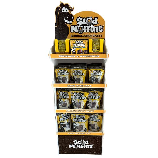 STUD MUFFINS DISPLAY STAND KIT COREX