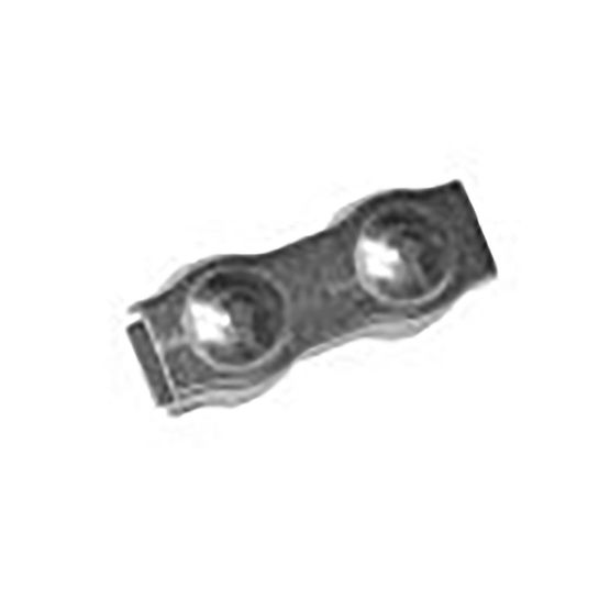 Corral Rope Galvanised Connector for 6mm Ropes