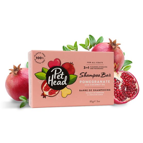 PET HEAD POMEGRANATE SHAMPOO BAR