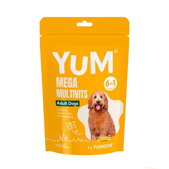 YUMOVE YUM MULTIVITS ADULT DOG