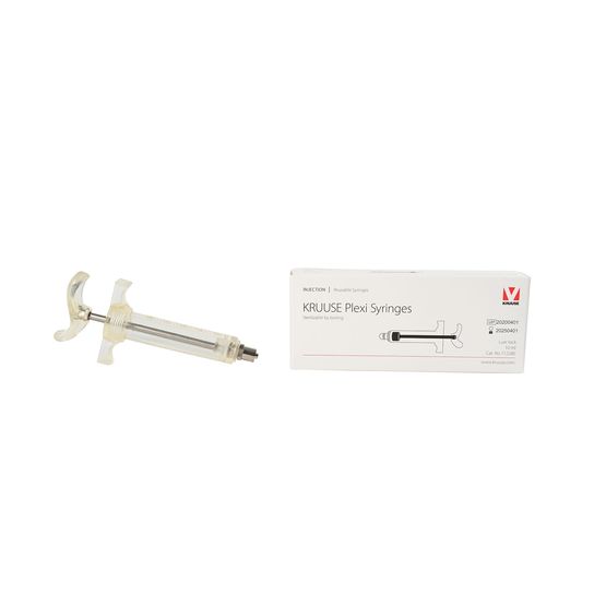KRUUSE PLEXI SYRINGE REUSABLE