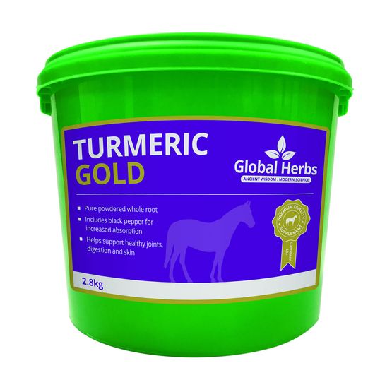 GLOBAL HERBS TURMERIC GOLD