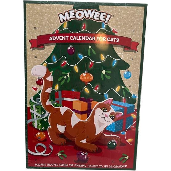 Meowee! Meaty Cat Advent Calendar