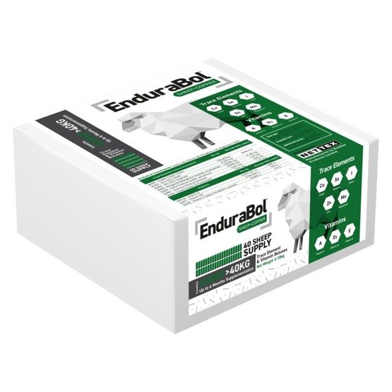Nettex Agri Endurabol Sheep Bolus