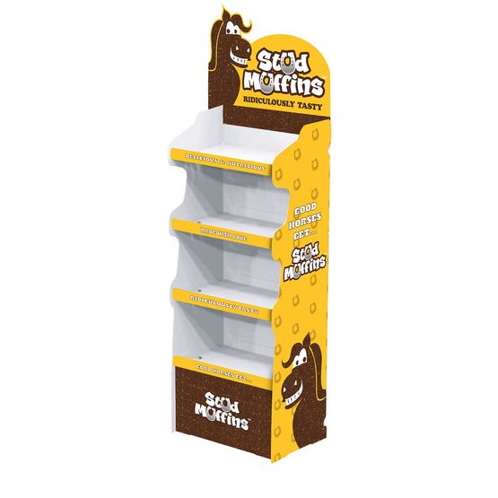 STUD MUFFINS DISPLAY STAND COREX