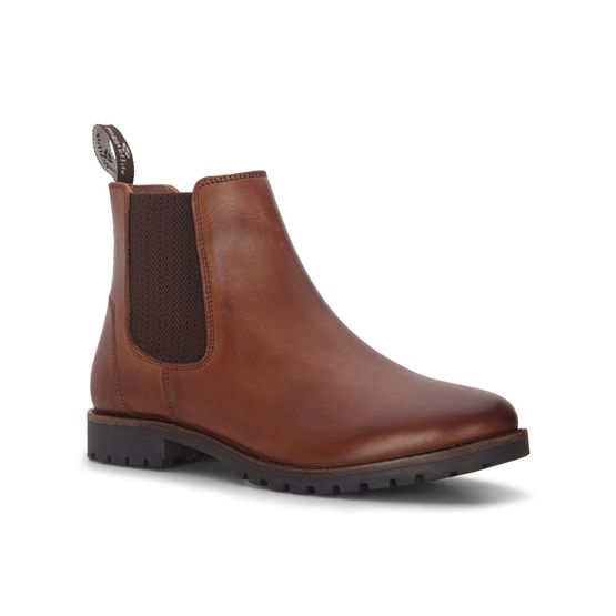 Hoggs Ladies Jodhpur Boot Antique Tan Boot