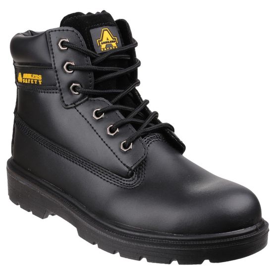 Amblers FS112 Ladies Safety Boots - Black