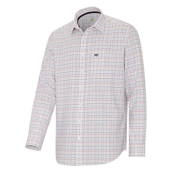 Hoggs Callum Red/Blue Country Check Shirt