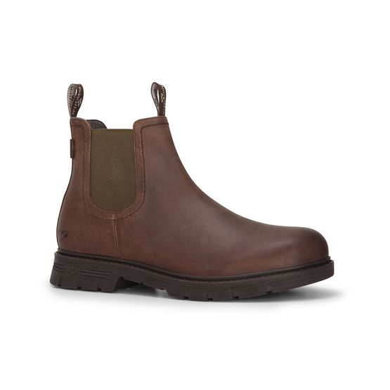Hoggs Dalmeny Dark Brown Dealer Boot