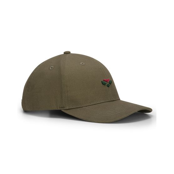 Hoggs 1888 Olive Green Baseball Cap
