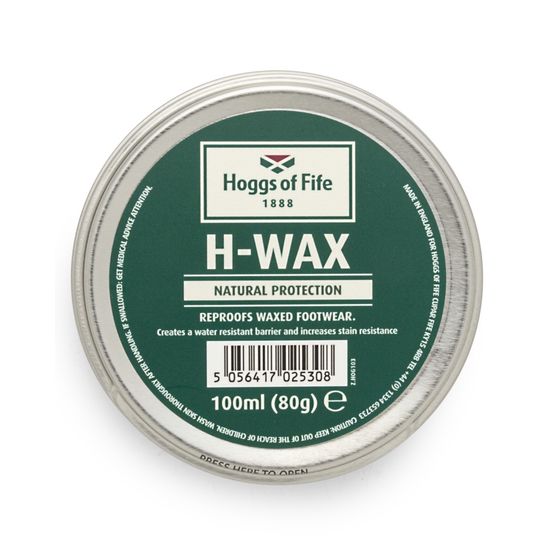 Hoggs of Fife Wax Footwear Proofer 100ml (80g)