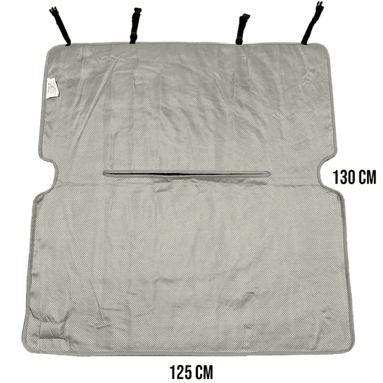 Comfy Car Cover Grey Pet Rebellion