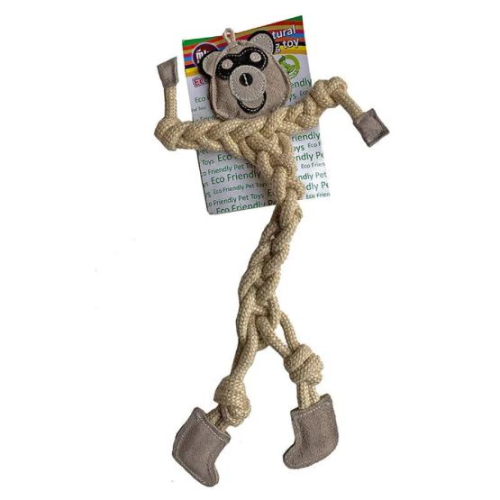 Poppy The Panda Grey Dog Toy (44cm) TY4549