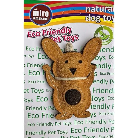 Ralphy The Rabbit Brown Dog Toy (11cm) TY4640