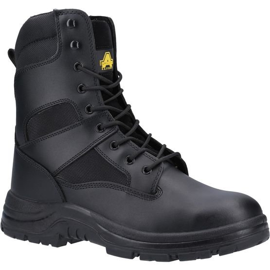 Amblers Safety FS008 Hi leg Safety Boot - Black