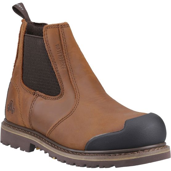 Amblers Safety FS225 Goodyear Welted Waterproof Pull On Chelsea Safety Boot