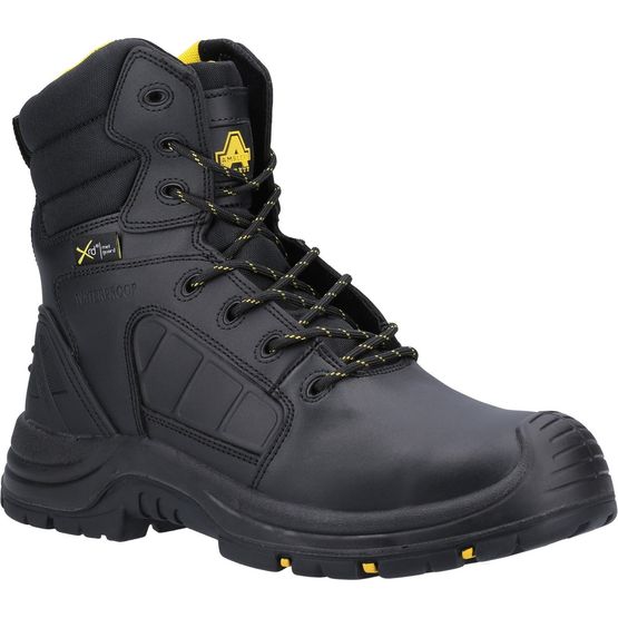 Amblers Safety AS350C Berwyn Hi-Leg Waterproof Metal Free Metatarsal Safety Boot
