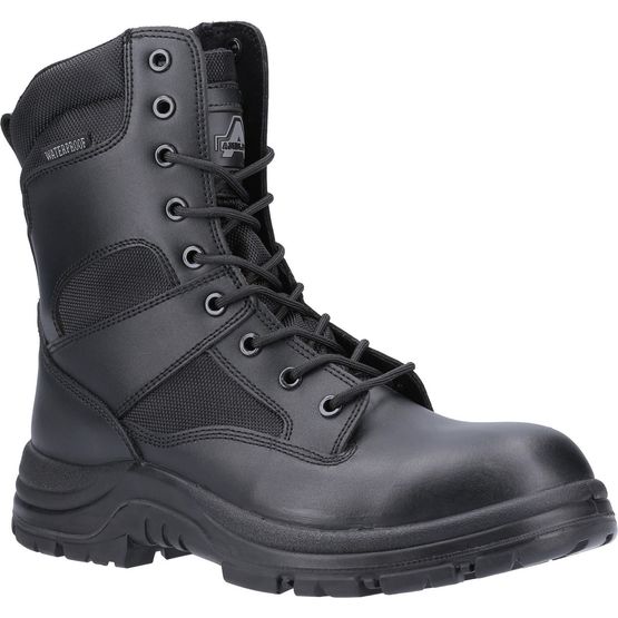 Amblers Safety Combat Hi-Leg Waterproof Metal Free Boot
