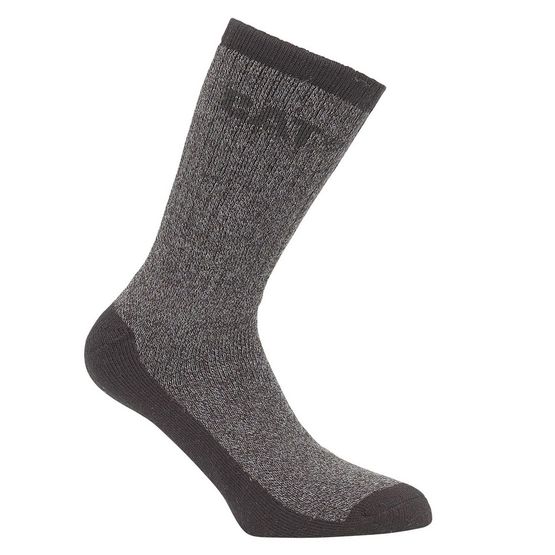 Caterpillar Thermo Socks - 2 Pair Pack (6-11)