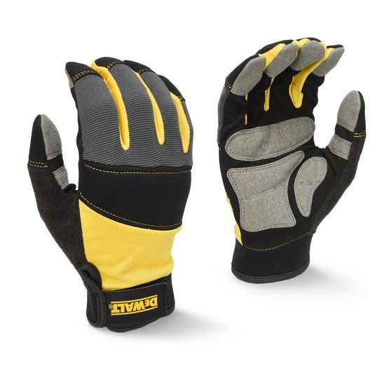 Dewalt DPG215 Performance Glove