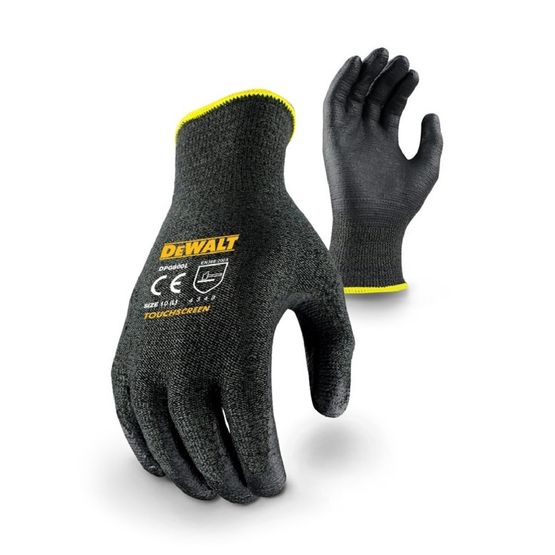 Dewalt DPG800L Touchscreen Hppe Glove