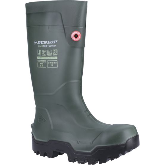 Dunlop FIELDPRO THERMO+ Safety Wellington