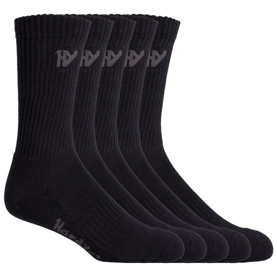 Hard Yakka Crew Five Pack Worksock