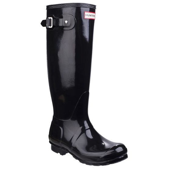 Hunter Original Tall Gloss Wellington Boots