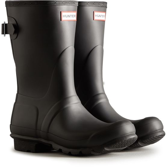 The Hunter Boot Company Womens Short Back Adjustable Wellington Boots