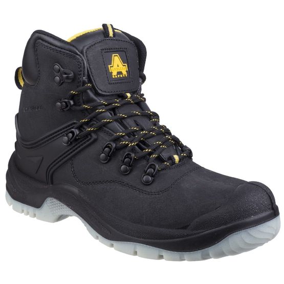 Amblers Safety FS198 Waterproof Safety Boots (Black)
