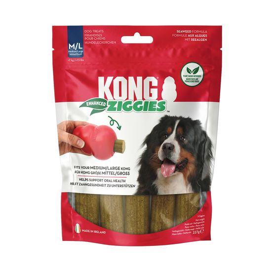 KONG ZIGGIES ENHANCED CHEWS