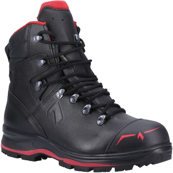 Men's Trekker Pro 2.0 Black/Red Safety Boot