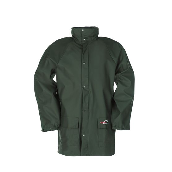 Flexothane Classic Dortmund Olive Green Coat