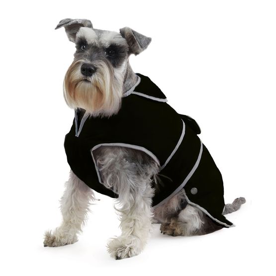 Ancol Black Stormguard Dog Coat