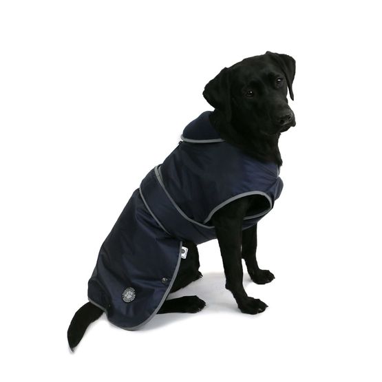 Ancol Stormguard Navy Blue Dog Coat