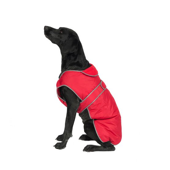 Ancol Stormguard Red Poppy Dog Coat
