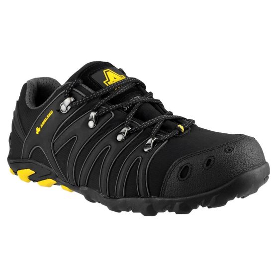 Amblers Safety FS23 Soft Shell Safety Trainers (Black)
