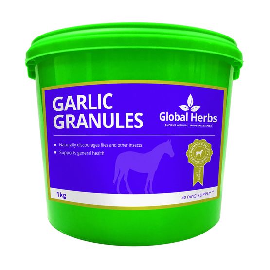 GLOBAL HERBS GARLIC GRANULES