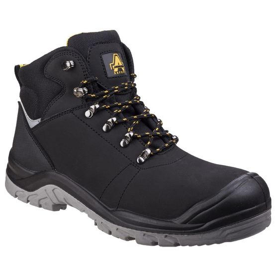 Amblers Safety AS252 Lightweight Water Resistant Boots (Black)